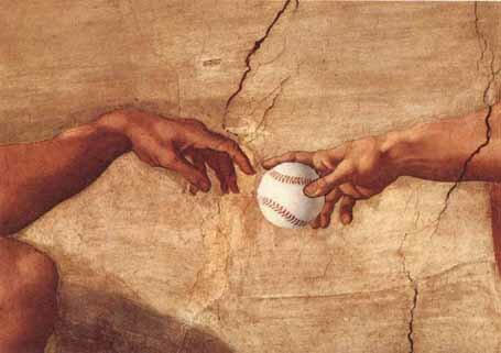 God Created Baseball